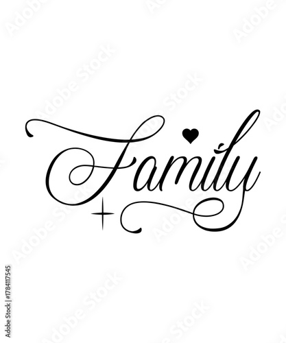 family svg