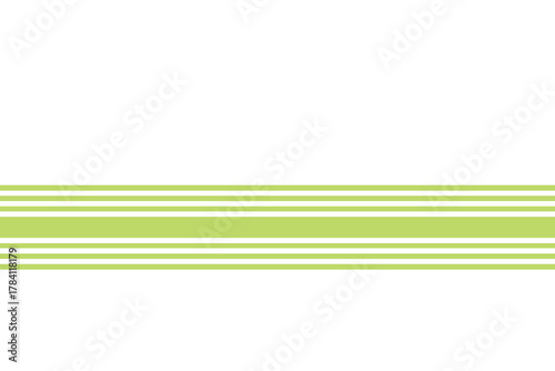 DarkOliveGreen color horizontal straight line on white background.