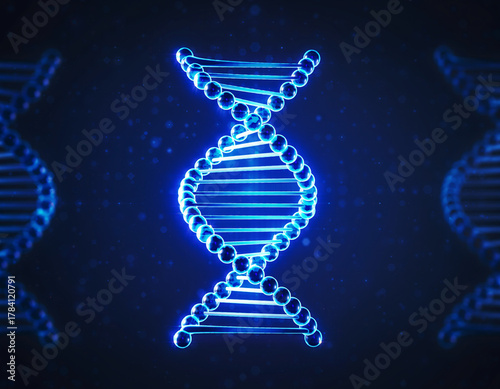 Artificial Intelligence DNA Structure
