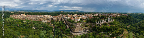 Pitigliano Skyline - Pitigliano, Italy