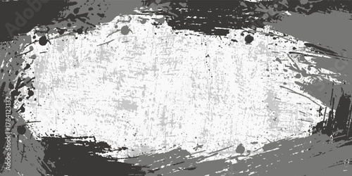 Grunge Texture.Monochrome retro grunge texture illustration.Abstract background with aged old rust.Abstract vector noise. Small particles of debris and dust. Distressed uneven background. Grunge.