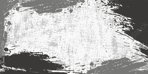 Grunge Texture.Monochrome retro grunge texture illustration.Abstract background with aged old rust.Abstract vector noise. Small particles of debris and dust. Distressed uneven background. Grunge.