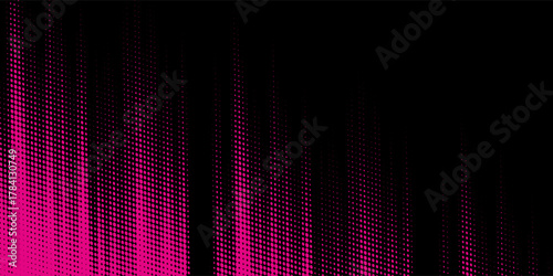 black pink brush pattern car sticker banner sporty abstract line pink black color combination grunge brush pattern modern motorsport racing design. eps 10