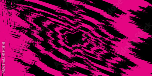 black pink brush pattern car sticker banner sporty abstract line pink black color combination grunge brush pattern modern motorsport racing design. eps 10