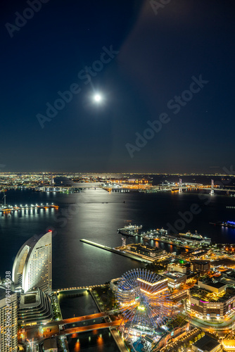 A very colorful and wonderful night in Yokohama