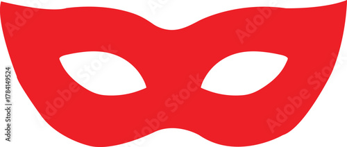 red heart with mask , mask, red, superhero, costume, disguise