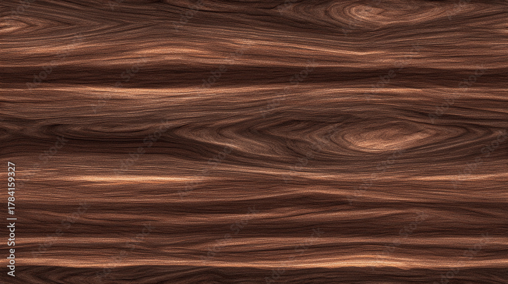 Fototapeta premium Elegant seamless wood pattern with warm brown tones for design use