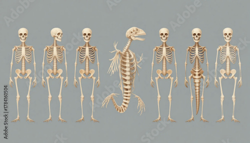 x ray image of human skeleton
