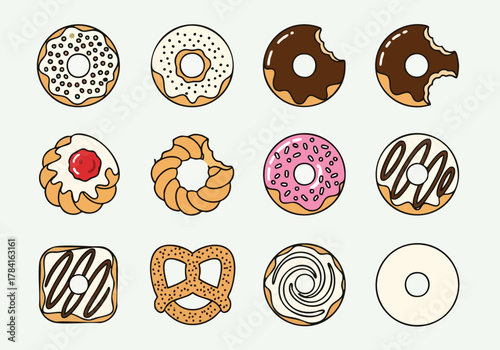 Delicious Donuts A Sweet Collection of Treats and Doughnut Delights