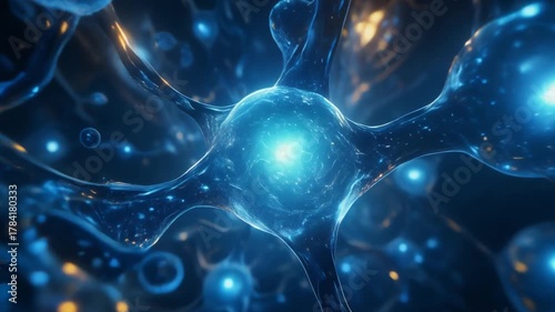 Unveiling Cellular Autophagy A Luminous Journey into the Microscopic World of Biological Renewal and Neural Network Dynamics