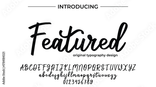 Featured - Elegant Script Font for Smooth Handwritten Design and Creative Typography
