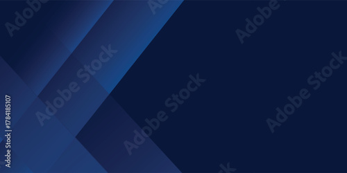 Abstract black dark navy blue silver abstract pattern background. Geometric shape. Line triangle angle fold polygon eps10