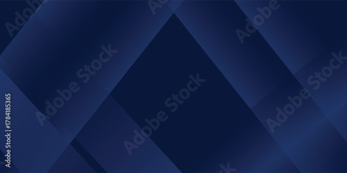 Abstract black dark navy blue silver abstract pattern background. Geometric shape.