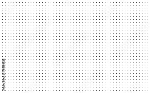 Dotted pattern page