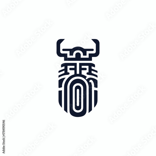 Great God Odin Logo