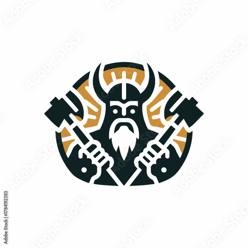 Great God Odin Logo