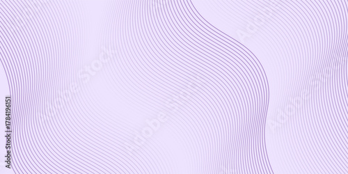 Abstract background with lines and waves. Medium banner size. Element for design. vector eps10
