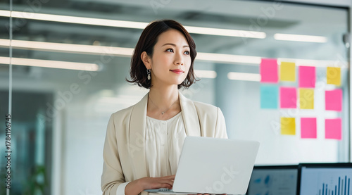 働く日本人女性・女性活躍のイメージ