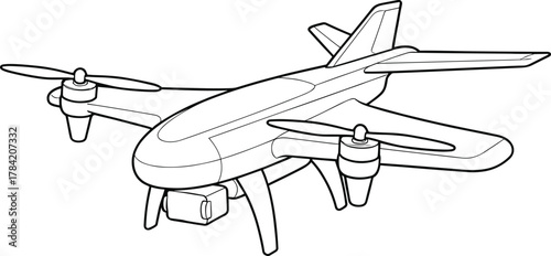 Quadcopter drone, aerial camera, flying robot, remote control, photography drone, UAV, surveillance, technology, propellers, stabilizers, hybrid design, outdoor, flight, innovation, engineering, 