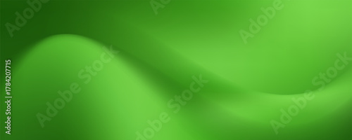 green abstract background with calm, soft and aesthetic gradations. there is little noise or fine spots. Perfect for web design backgrounds, banners and posters.