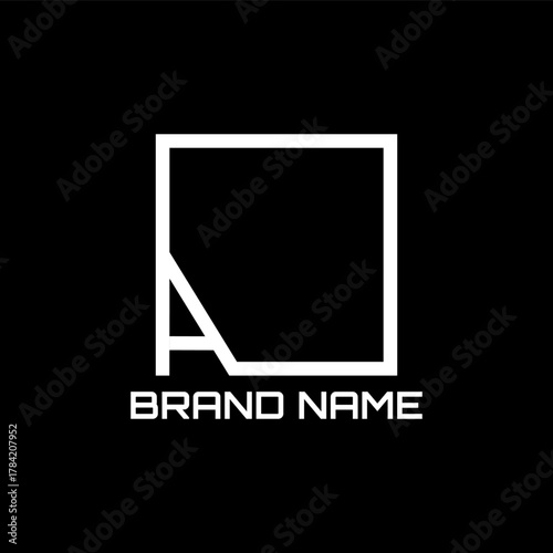 A square logo design for interior