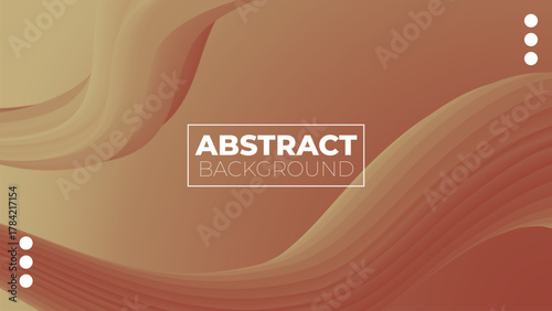 Smooth Abstract Wave Background