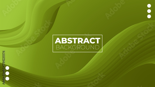 Smooth Abstract Wave Background