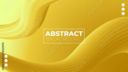 Smooth Abstract Wave Background