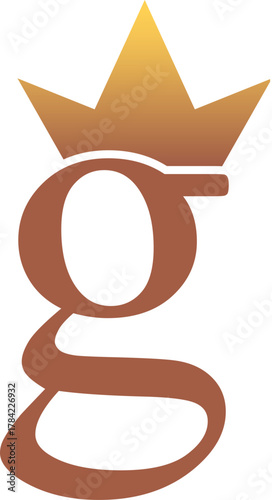 Royal G Logo with Crown