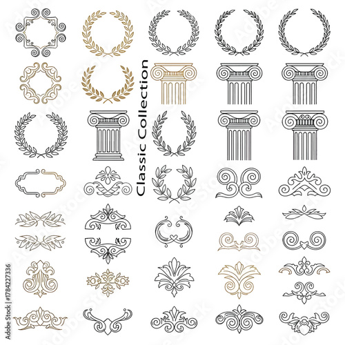 Classic Design Concept, Timeless Elegance and Vintage