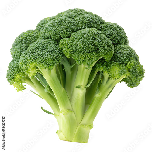 Broccoli isolated on white background