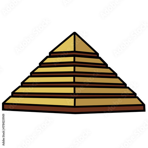 pyramid of pyramid