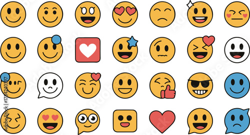 Abstract geometric design with bold colors and typographic elements