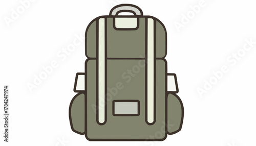 gas mask isolated on white