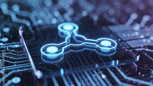 Futuristic Technology A Glimpse into the Digital Age.