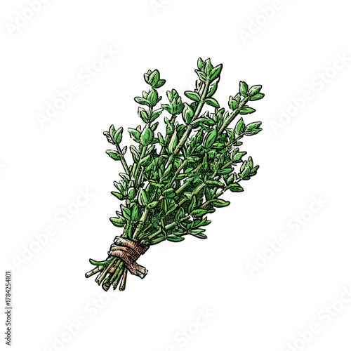Fresh Thyme Herb Bundle