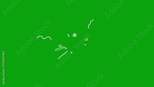 Hand-drawn 2d cartoon fx elements including smoke, sparks, stars, and comic explosions with transparent background