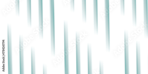 Abstract Minimalist White and Light Gray Stripe Background, with Array of Parallel Lines and Subtle.smooth transitions, futuristic, modern. Simple, elegant, ideal for technology or creative design.