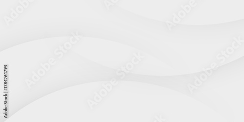 Abstract white and gray wave background. suitable for businnes, web, flyer. background design. abstract grey background.