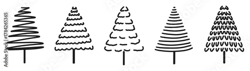 Christmas Doodle Borders