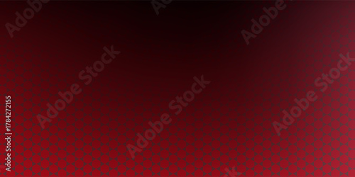 Dark Red vector backdrop with dots. Colorful illustration with gradient dots in nature style. Pattern for booklets, leaflets.
