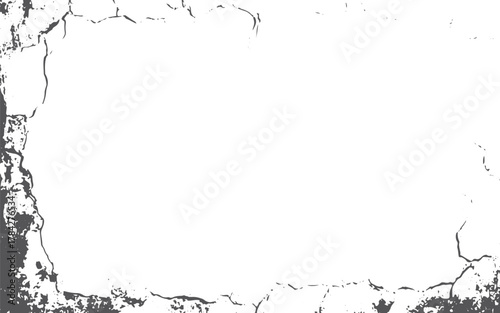 Faint scratched texture with dusty grunge elements. Abstract white background overlay. White texture of scratches, chips, scuffs, dirt on old aged surface	