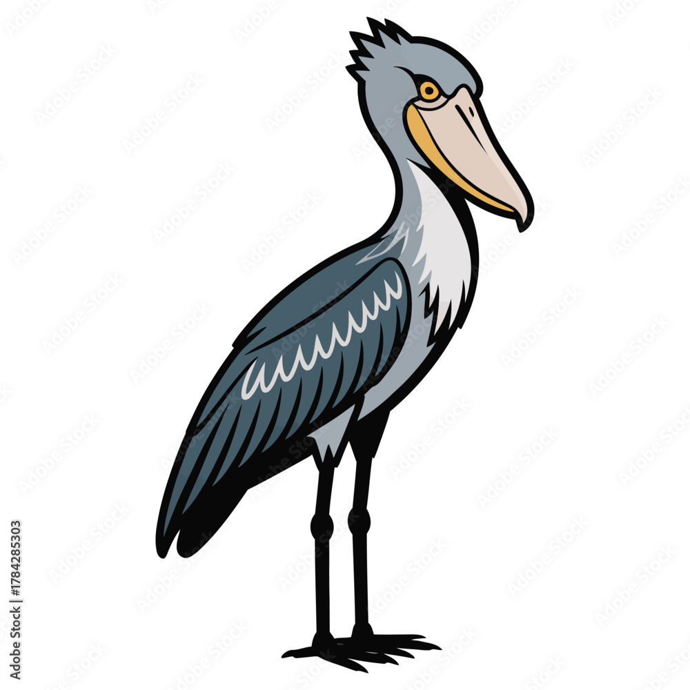 Fototapeta premium shoebill