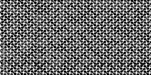 black and gray grid fabric wall textile paper texture wallpaper. seamless cloth repeat round rough textile decorative print texture background.	
