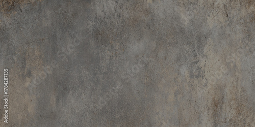 Gray color palette with subtle gradients faint distressed marks and a slightly grainy finish for wall textured design.