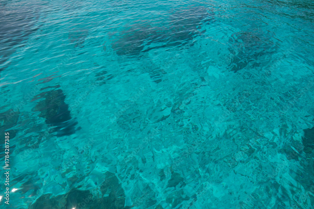 Fototapeta premium blue water background