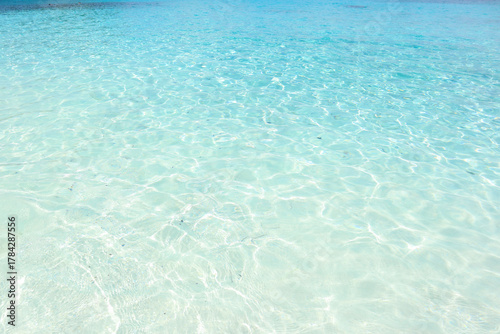 blue water background
