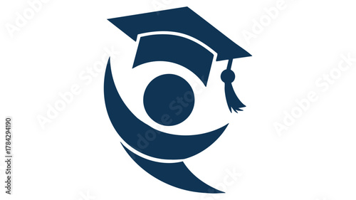 Academic learning success icon