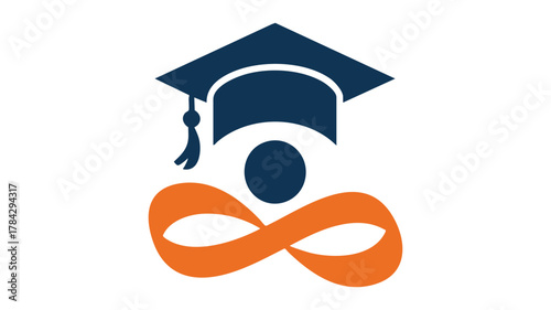 Education infinite learning logo