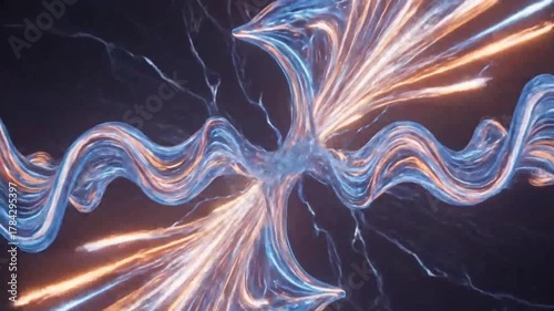 abstract fractal background